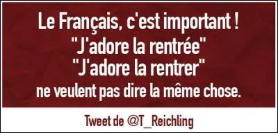 Des après-midi deviennent des après-midis !