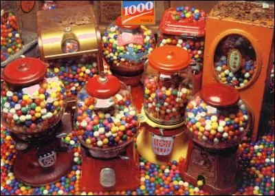 Quel est ce bonbon ?