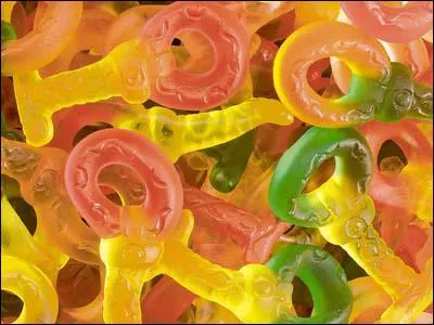 Quel est ce bonbon ?