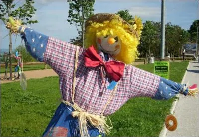 Complétez - Un épouvantail, des...