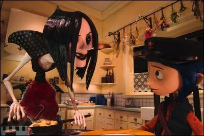 Qui est cette méchante ?