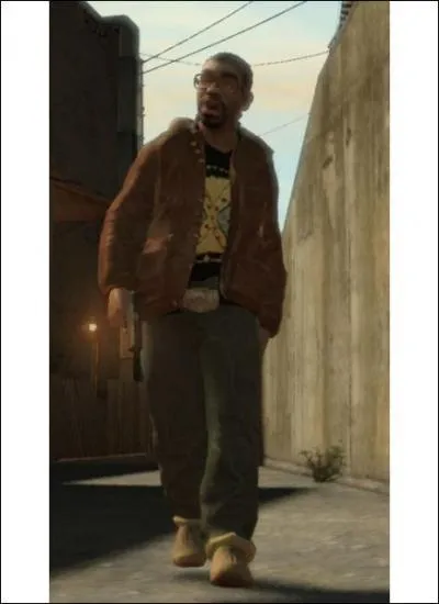 Quel est ce personnage ?