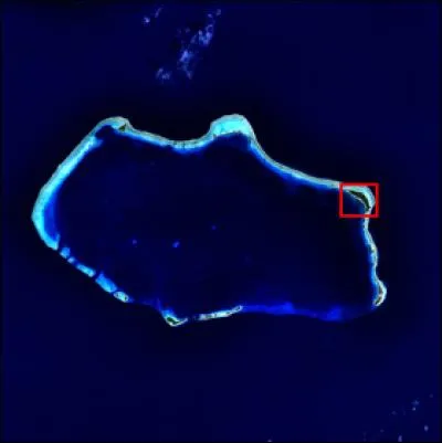 L'atoll de Bikini a servi à l'Amérique qui voulait faire des essais nucléaires en...