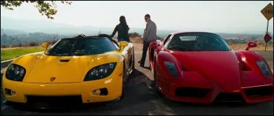 Dans quel film apparaît cette Ferrari ?