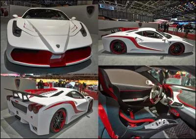 Par quel préparateur cette Ferrari a-t-elle été préparée ?