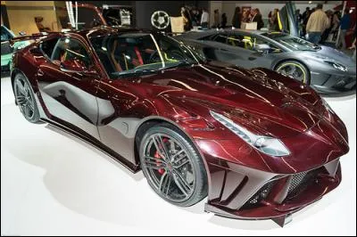 Par quel préparateur cette Ferrari a-t-elle été préparée ?