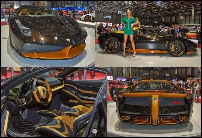 Par quel préparateur cette Ferrari a-t-elle été préparée ?