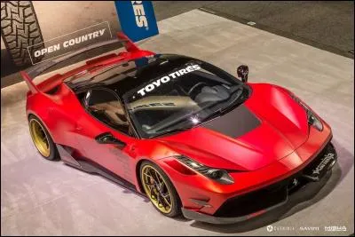 Par quel préparateur cette Ferrari a-t-elle été préparée ?