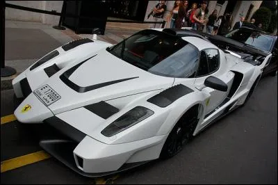 Par quel préparateur cette Ferrari a-t-elle été préparée ?