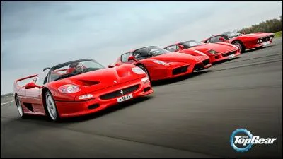 Quelle Ferrari a été la plus rapide sur le circuit Top Gear quand Jeremy Clarkson faisait encore partie des animateurs Top Gear ?