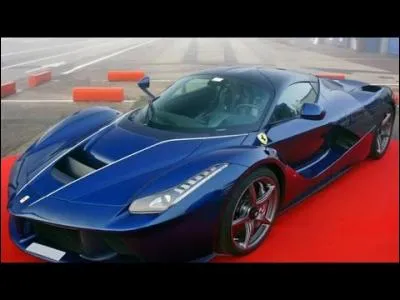 Lequel ne possède pas une LaFerrari ?