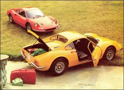 Pourquoi Enzo Ferrari a-t-il appelé cette Ferrari "Ferrari Dino" ?