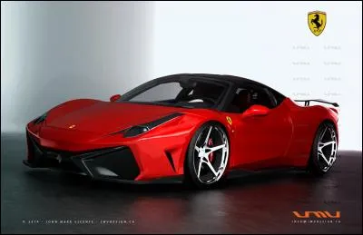 Quel moteur y a-t-il dans la Ferrari 458 Italia ?