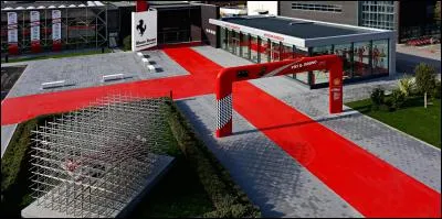 À quel endroit se trouve le musée Ferrari ?