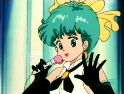 Qui se transforme en cette jeune magicienne ?