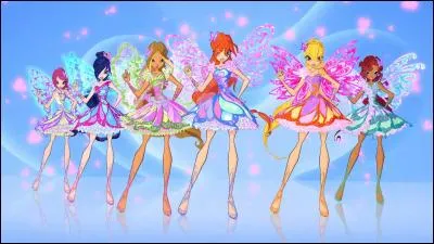 Vous reconnaissez sûrement les héroïnes de "Winx Club". Quel est le nom du personnage qui se trouve tout à gauche de l'image ?
