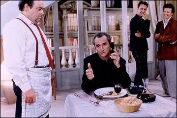 Ici, point de repas, mais les malheurs de l'hte Thierry Lhermitte aux prises avec son invit Jacques Villeret
