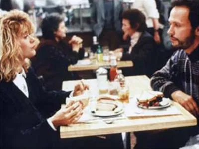 O la commande devient du grand art ( la vinaigrette ' part'), et o un sandwich produit un bel effet