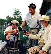 O l'on voudrait dguster au bord de l'tang ces plats simples aprs avoir ramass les escargots avec Villeret et pcher les grenouilles avec Serrault