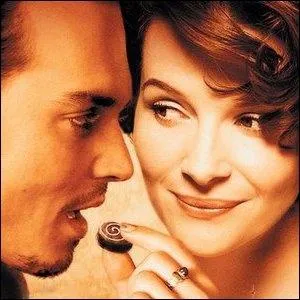 O Juliette Binoche enchante tout un village, et Johnny Depp, par ses crations culinaires