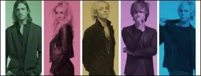 Peux-tu citer pour chacun des membres son deuxi&egrave;me pr&eacute;nom ?