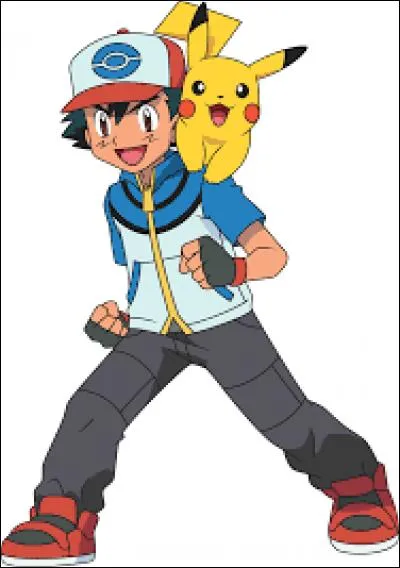 Quel âge a Sacha, le héros de l'animé, quand il part à l'aventure ?