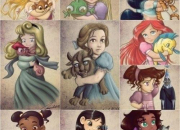 Quiz Origines des princesses Disney