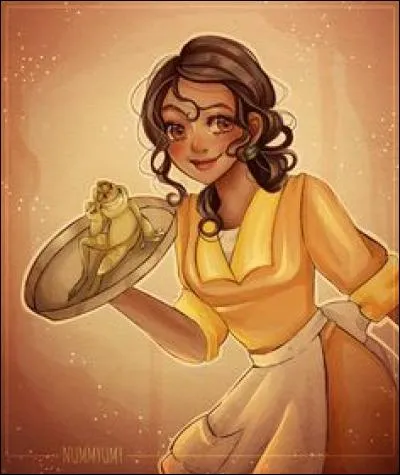 Tiana est :