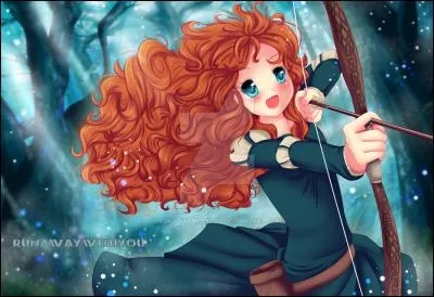 Quel âge a Mérida dans "Rebelle" ?