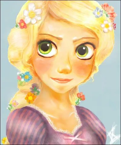 Quel âge a Raiponce dans "Rapunzel" ?