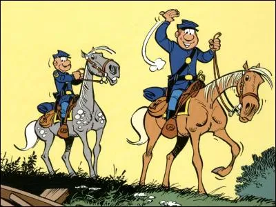 C'est le cheval du caporal Blutch dans les Tuniques bleues. Trouvez son nom !
