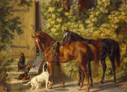 Quiz Les chevaux en peinture. - (1)