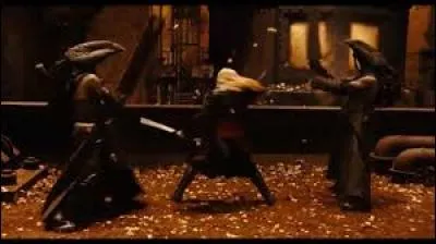 De quel film est tiré cet affrontement ?