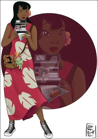 Il faut confier ces princesses à ma sur aînée. Elle m'a bien élevée, jusqu'à ce que j'adopte Stitch. J'avais...