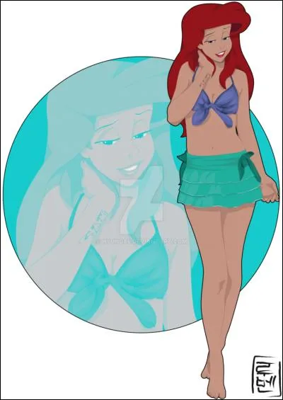 Bon, vous savez quoi, on va leur coller une bonne paire de nageoires et après elles vont aller pleurer chez papa maman. Ensuite, on va aux Enfers demander à Morgana de revenir sur Terre pour les emprisonner comme ce qu'elle a osé faire à ma fille...