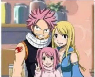 On voit que ce couple a duré longtemps : ils ont eu une fille. En tout cas, les parents n'ont pas changé d'un poil. On voit bien qu'il s'agit de...