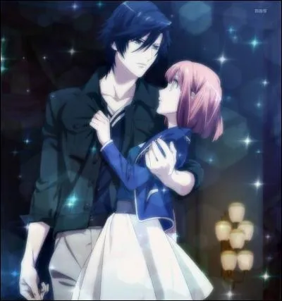 Restons dans le raffiné, ce couple, vous l'avez reconnu, est...