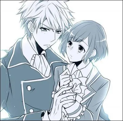 Ce mignon petit couple se tenant par la main correspond à...