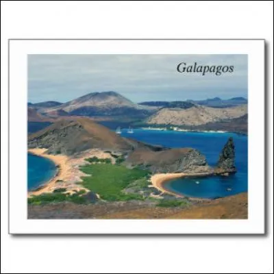 Décidément, vos amis adorent l'Amérique latine. L'année suivante, ils vous adressent cette carte durant leur voyage :