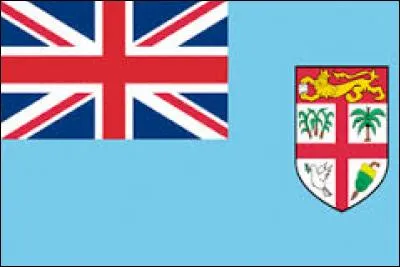 Sur le blason de quel pays peut-on voir trois cannes à sucre, un cocotier, un rameau d'olivier et un régime de banane ?