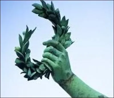 Allez-vous décrocher la couronne ?
La branche de laurier et la violette symbolisent ce pays...