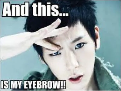 À la National Gugak High School, quelle rumeur circulait sur lui ?