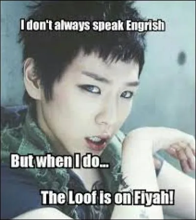 Dans la chanson "Hurricane", que peut-on l'entendre dire ?