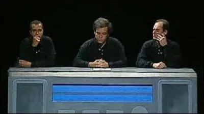 Quel est le nom de l'émission qu'animaient les Inconnus en 1987 et 1988 sur la radio Europe 1 ?