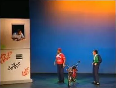 Quel est le nom du sketch où Pascal dit à Didier "Hey Manu tu descends ?" ?