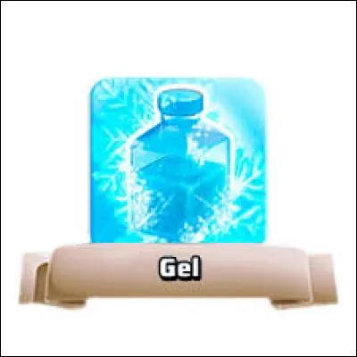 Combien coûte le "sort de gel" au niveau 1 ?