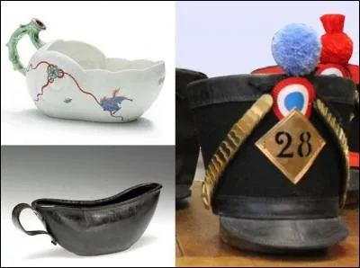 Normalement, vous pouvez utiliser le « bordalou » en cas « d'urgence » ! Mais, vous pourriez utiliser un autre objet décoré d'un « bordalou » pour cet « accident ».
Quelles sont les deux significations du mot « bourdalou » ?