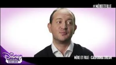 Dans la s&eacute;rie "M&egrave;re et Fille", comment s'appelle le p&egrave;re de Barbara ?