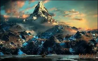 Quel est le nom de la montagne des nains d'Erebor ?