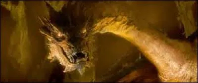 Quel partie du corps de Smaug, le dragon, voit-on en premier ?
